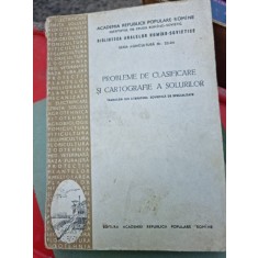 Probleme de clasificare si cartografie a solurilor