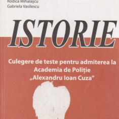 Istorie culegere de teste