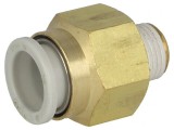 Racord Push-In Filet R 1/8 Alamă 1-10 Bar