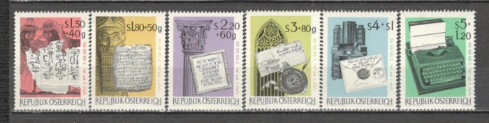 Austria.1965 Expozitia filatelica WIPA MA.620
