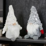 Elf scandinav de Craciun - 24 cm - 2 tipuri