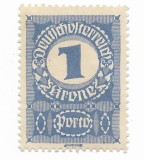 Austria - Porto, 1919-1920 - 1 Kr, neobliterat