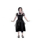 Costum carnaval gotic pentru fete, 110 -120 cm (5-6 Ani)