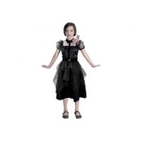 Costum carnaval gotic pentru fete, 120 -130 cm