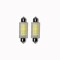 Set 2 x Bec SOFIT 2 COB , 2W cu radiator, 12LED