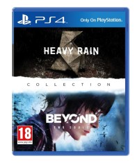 Joc Heavy Rain &amp; Beyond: Two Souls Collection PS4 PlayStation 4, Second-Hand