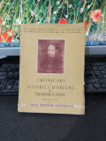 Cronicari și istorici rom&acirc;ni din Transilvania ediția a II-a de I. Lupaș 1941 077