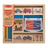 Cumpara ieftin Set de stampile Vehicule Melissa and Doug