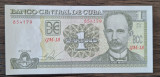 Cuba, 1 Peso 2016, UNC