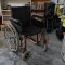 Scaun cu rotile fara suport pt. picoare