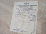 Cumpara ieftin FACTURA OFICIUL COMERTULUI GENERAL , FABRICA DE TUBURI DE CIMENT BUCURESTI, 1946