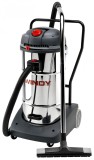 Aspirator de praf si lichide model WINDY 365 IR LAVOR, 3 motoare, putere 3600W, recipient colectare din INOX, volum 65L