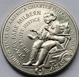 25 cents / quarter dollar 2025 USA, Stacey Milbern, Lit. P/D, km#811