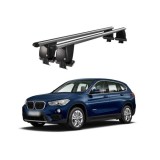 Bare transversale aluminiu pentru BMW X1 F48 2015-2019, plafon neted