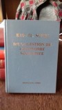 DE LA GESTION DE L'ECONOMIE SOCIALISTE - KIM IL SUNG (GESTIONAREA ECONOMIEI SOCIALISTE)
