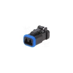 Conector auto, PX0, 2 pini, BULGIN - PX0105S02BK