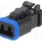 Conector auto, PX0, 2 pini, BULGIN - PX0105S02BK