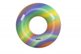 Circle Bestway 36352, Rainbow Swim, roată, pentru copii, gonflabilă, apă, 1,19 m