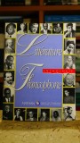 Cumpara ieftin Litterature francophone Anthologie Jean Louis Jobert Editura Nathan 1992 Carti Rare Editie Colectie