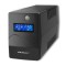 Qoltec Monolith Uninterruptible Power Supply UPS 450VA 240W LCD USB RJ45