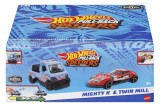 Hot Wheels Set 2 Masinute Metalice Pull Back Mighty K Si Twin Mill 1:43, HOT WHEELS - Vehicule