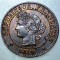 F.097 FRANTA CERES 1 CENTIME 1895 A XF/AUNC