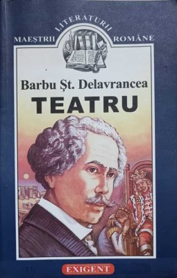 TEATRU. APUS DE SOARE; VIFORUL; LUCEAFARUL; HAGI-TUDOSE-BARBU STEFANESCU DELAVRANCEA-237605 foto