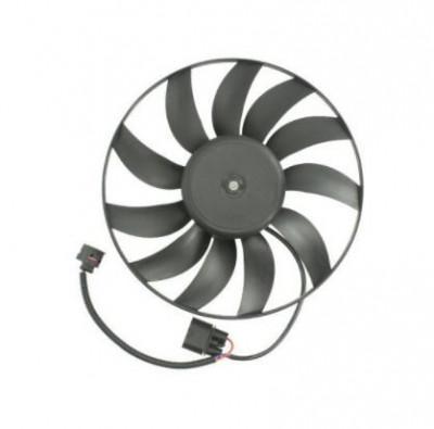 GMV ventilator radiator Audi A3 (8P), 2003-2013, Seat Altea, leon 1P, Toledo 5P, Skoda octavia 1Z, VW Caddy, Golf 5; Golf 5 Plus, Golf 6; Jetta, Tour foto