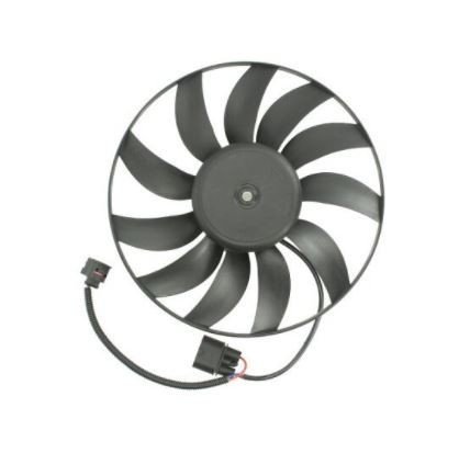 GMV ventilator radiator Audi A3 (8P), 2003-2013, Seat Altea, leon 1P, Toledo 5P, Skoda octavia 1Z, VW Caddy, Golf 5; Golf 5 Plus, Golf 6; Jetta, Tour