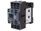 Contactor 3P NO 24VDC 12A 3 Auxiliare