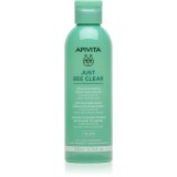 Apivita Just Bee Clear Pore Minimizing Lotion &Icirc;ngrijire pentru pori dilatati si puncte negre 200 ml