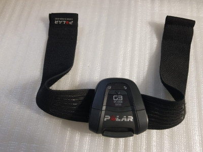 Senzor POLAR G3 GPS speed and distance - poze reale foto