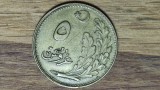 R08 Turcia - moneda de colectie raritate - 5 kurus 1924 - an rar, stare f buna !, Europa