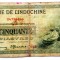 50. INDOCHINA ADMINISTRATIE FRANCEZA 50 PIASTRES PIASTRI 1945 SR. 946