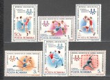 Romania.1987 C.M. universitar de handbal ZR.803, Nestampilat