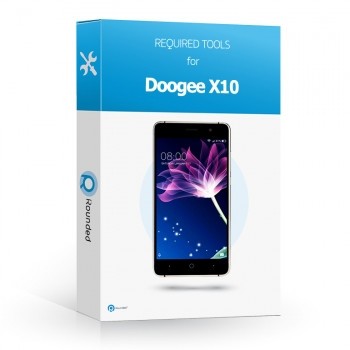 Cutie de instrumente Doogee X10 foto