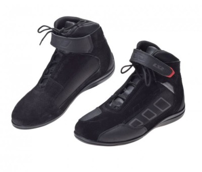 Ghete moto LS2 Dardo, culoare negru, marime 40 Cod Produs: MX_NEW AK71040T011240 foto