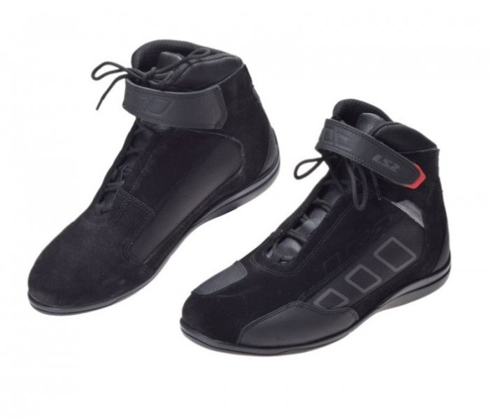 Ghete moto LS2 Dardo, culoare negru, marime 40 Cod Produs: MX_NEW AK71040T011240
