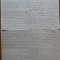 Scrisoare consistenta Pastorel ( Al. O. Teodoreanu ) , 4 foi mari