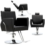 Scaun de frizerie hidraulic pentru salonul de frizerie barber shop Homer Barberking