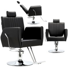 Scaun de frizerie hidraulic pentru salonul de frizerie barber shop Homer Barberking