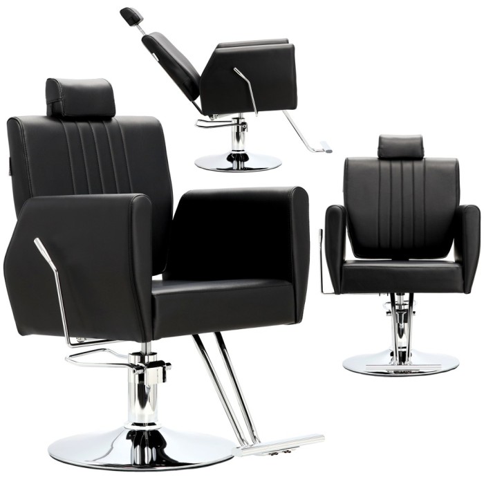 Scaun de frizerie hidraulic pentru salonul de frizerie barber shop Homer Barberking