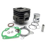 Set motor (Kit Cilindru) scuter 2T Minarelli Orizontal, Racire Aer, 50cc, Piston 40mm, Bolt 10mm ​MBK: Equalis AC, Evolis AC, Fizz AC, Flipper 50 AC