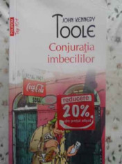 CONJURATIA IMBECILILOR-JOHN KENNEDY TOOLE foto