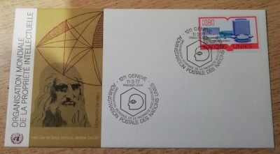 B14 - FDCS - Natiunile Unite - Organizatia mondiala pentru drepturile de autor foto