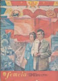 bnk rev Femeia - august 1989 - anul XLII nr 8