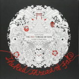 The Red Thread of Fate: A Colour-in Love Story - Paperback brosat - Yasuko Fujioka - Loft Publications