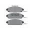 Placute frana Jeep Commander (Xk Xh) 09.05-12.10, Commander Van (Xh) 09.05-12.10, Grand Cherokee 3 (Wh Wk) 10.04-10.11, Fata, TEXTAR