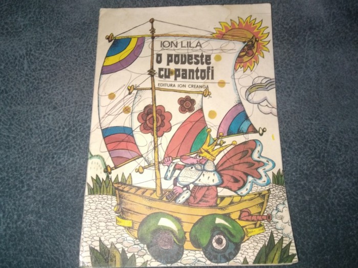 ION LILA - O POVESTE CU PANTOFI