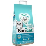 Nisip litiera Sanicat Clumping, Marseille, 8 l